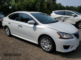 2013 Nissan Sentra SR z VIN 3N1AB7AP8DL718765, wystawiony jako Copart lot #67128324 z przebiegiem 173 824 mil mil oraz Szkoda całkowita • Salvage title. Historia ofert i sprzedaży dostępna na DreamBid. Obrazek 4.