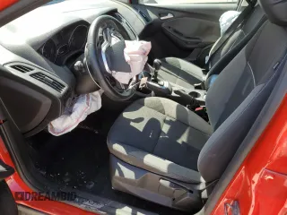 2013 Ford Focus SE with VIN 1FADP3K21DL182041, listed as a Copart auction lot 52100535 with 156,308 mi miles and Salvage Title. Bid and sale history available at carsss.com. Image 7.