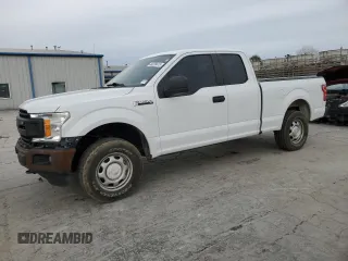 2018 Ford F-150 XL with VIN 1FTEX1EB1JFB32622, listed as a Copart auction lot 48320415 with 166,293 mi miles and Clean Title. Bid and sale history available at carsss.com. Image 1.