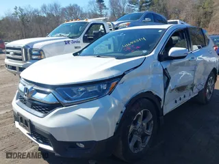 2019 Honda CR-V EX-L with VIN 2HKRW2H81KH615142, listed as a IAAI auction lot 41683314 with 40,729 mi miles. Bid and sale history available at carsss.com. Image 17.