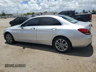 2018 Mercedes-Benz C 300 z VIN WDDWF4KB8JR346072, wystawiony jako Copart lot #59077565 z przebiegiem 88 995 mil mil oraz Nie do naprawy • Non repairable. Historia ofert i sprzedaży dostępna na DreamBid. Obrazek 2.