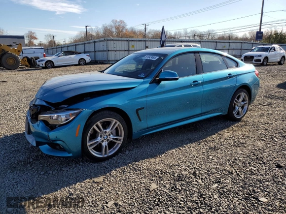 2020 BMW 4 Series 430i xDrive z VIN WBA4J3C04LBL11870, wystawiony jako Copart lot #81343454 z przebiegiem 16 892 mil mil oraz Szkody całkowita. Historia ofert i sprzedaży dostępna na DreamBid. Obrazek 1.