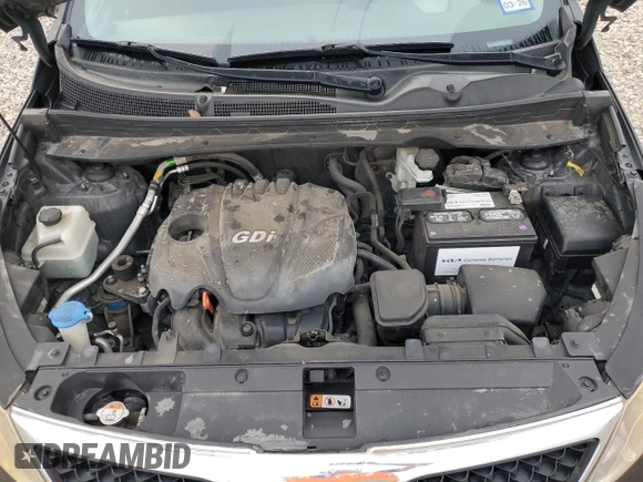 2014 Kia Sportage EX with VIN KNDPC3AC3E7604222, listed as a Copart auction lot 50905415 with 129,385 mi miles and Clean title. Bid and sale history available at DreamBid. Image 12.