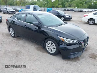 2020 Nissan Sentra S with VIN 3N1AB8BVXLY263499, listed as a IAAI auction lot 42175882 with 152,825 mi miles and . Bid and sale history available at DreamBid. Image 1.