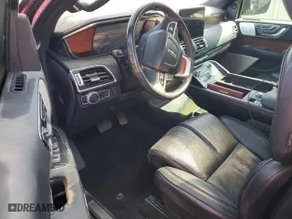 2019 Lincoln Navigator Reserve with VIN 5LMJJ2LT8KEL23973, listed as a Copart auction lot 46365205 with 0 mi miles and Salvage Title. Bid and sale history available at carsss.com. Image 8.