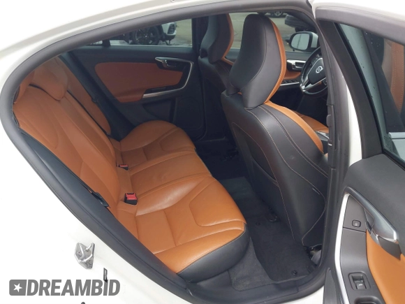 2015 Volvo S60 T6 Drive-E with VIN YV149MFK1F2366869, listed as a IAAI auction lot 41452923 with 98,005 mi miles. Bid and sale history available at carsss.com. Image 8.
