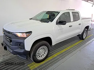 2023 Chevrolet Colorado 4WD Work Truck with VIN 1GCGTBEC6P1200177, listed as a IAAI auction lot 42667374 with 8,222 mi miles and . Bid and sale history available at DreamBid. Image 6.