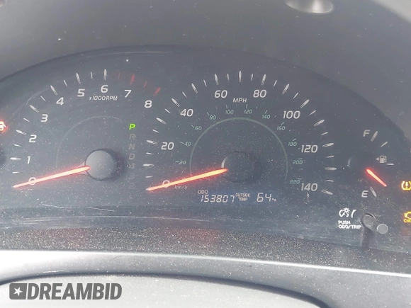 2007 Toyota Camry CE with VIN 4T1BE46K77U101223, listed as a IAAI auction lot 42282044 with 153,807 mi miles and . Bid and sale history available at DreamBid. Image 7.