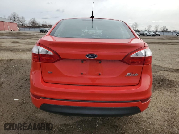 2015 Ford Fiesta SE with VIN 3FADP4BJ3FM134443, listed as a Copart auction lot 51749495 with 46,161 mi miles and Clean Title. Bid and sale history available at carsss.com. Image 6.