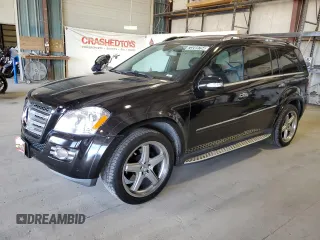 2008 Mercedes-Benz GL-Class 5.5L with VIN 4JGBF86E18A389760, listed as a Copart auction lot 73289754 with 165,629 mi miles and Clean Title. Bid and sale history available at carsss.com. Image 1.