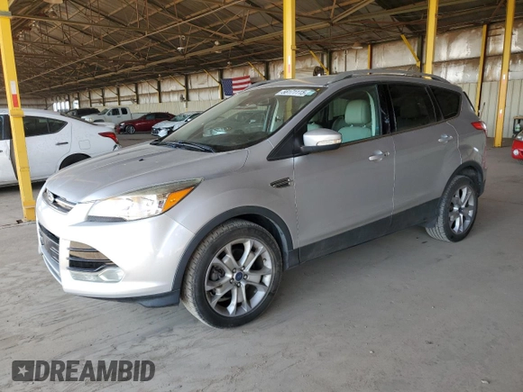 2016 Ford Escape Titanium with VIN 1FMCU9JX8GUA43002, listed as a Copart auction lot 58171115 with 96,350 mi miles and Clean title. Bid and sale history available at DreamBid. Image 1.