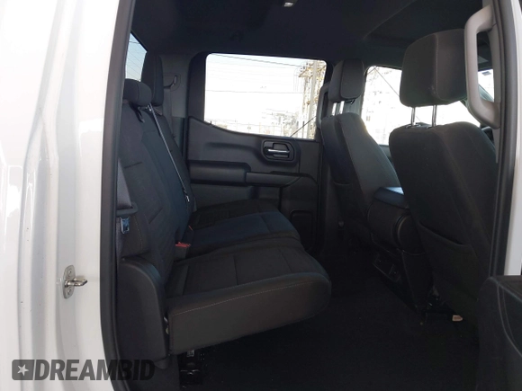 2022 Chevrolet Silverado 1500 Custom with VIN 3GCPDBEK5NG562651, listed as a IAAI auction lot 41539993 with 28,952 mi miles. Bid and sale history available at carsss.com. Image 8.