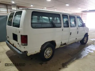 2006 Ford Econoline Passenger XL with VIN 1FMRE11W46HA36152, listed as a Copart auction lot 66583144 with 147,858 mi miles and Clean Title. Bid and sale history available at DreamBid. Image 3.