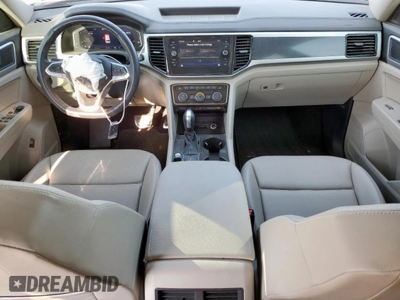 2023 Volkswagen Atlas SEL R-Line Black с VIN 1V2SR2CA4PC538657, выставлен на аукционе Copart как лот 60351125 с пробегом Не указан миль и Списание • Salvage title. История ставок и продаж доступна на DreamBid. Изображение 8.