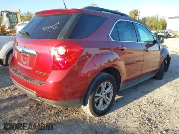2011 Chevrolet Equinox 1LT with VIN 2CNALDEC8B6200409, listed as a IAAI auction lot 41805277 with 151,739 mi miles and . Bid and sale history available at DreamBid. Image 4.
