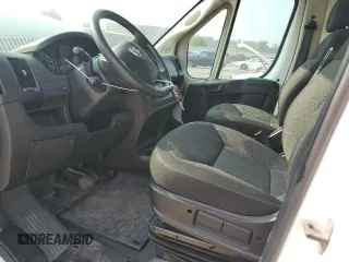 2018 Ram ProMaster Cargo with VIN 3C6URVJG7JE101374, listed as a Copart auction lot 64867084 with 88,159 mi miles and Salvage Title. Bid and sale history available at carsss.com. Image 7.