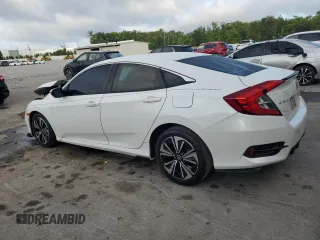 2020 Honda Civic LX with VIN 19XFC2F68LE004530, listed as a Copart auction lot 57691495 with 73,923 mi miles and Non repairable. Bid and sale history available at DreamBid. Image 2.