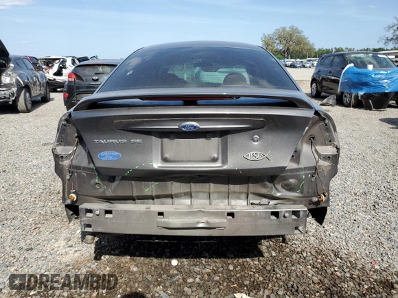 2004 Ford Taurus SE with VIN 1FAFP53U24A137741, listed as a Copart auction lot 54313915 with 92,739 mi miles and Salvage Title. Bid and sale history available at DreamBid. Image 6.