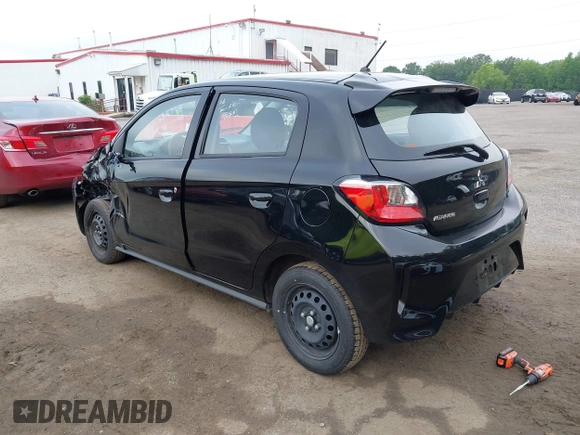 2024 Mitsubishi Mirage ES с VIN ML32AUHJ7RH019818, выставлен на аукционе IAAI как лот 42519328 с пробегом 15 037 миль миль и . История ставок и продаж доступна на DreamBid. Изображение 3.