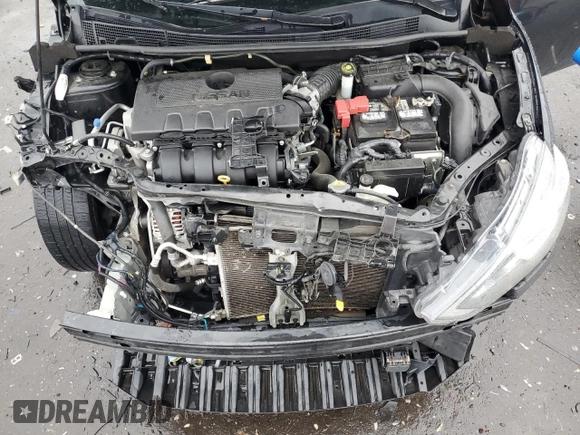 2018 Nissan Sentra SR with VIN 3N1AB7AP0JY332162, listed as a Copart auction lot 80702304 with 140,907 mi miles and Salvage Title. Bid and sale history available at DreamBid. Image 11.