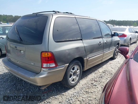 2001 Ford Windstar SEL with VIN 2FMZA53461BA96678, listed as a IAAI auction lot 42048220 with Not Provided miles and . Bid and sale history available at carsss.com. Image 4.