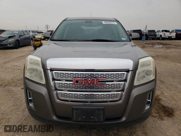 2011 GMC Terrain SLE-1 with VIN 2CTALMEC8B6458762, listed as a Copart auction lot 48260375 with 116,452 mi miles and Clean title. Bid and sale history available at DreamBid. Image 5.