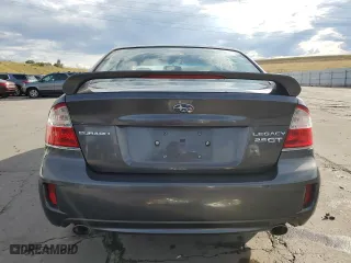 2009 Subaru Legacy (Natl) GT Ltd with VIN 4S3BL676894211093, listed as a Copart auction lot 69651494 with 133,123 mi miles and Salvage Title. Bid and sale history available at carsss.com. Image 6.