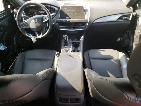 2021 Cadillac CT5 Luxury with VIN 1G6DM5RK5M0117413, listed as a Copart auction lot 48208495 with NaN miles and Salvage Title. Bid and sale history available at carsss.com. Image 8.