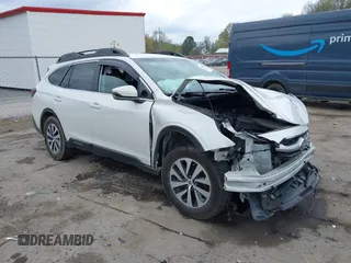 2022 Subaru Outback Premium с VIN 4S4BTACC6N3187757, выставлен на аукционе IAAI как лот 42108362 с пробегом 80 398 миль миль и . История ставок и продаж доступна на DreamBid. Изображение 1.