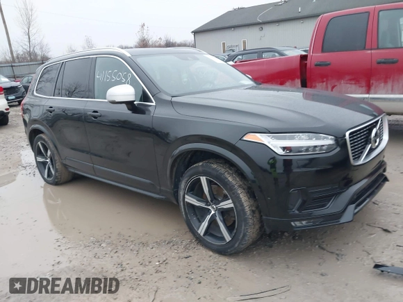 2019 Volvo XC90 R-Design with VIN YV4A22PM1K1422050, listed as a IAAI auction lot 41155058 with 133,032 mi miles. Bid and sale history available at carsss.com. Image 1.
