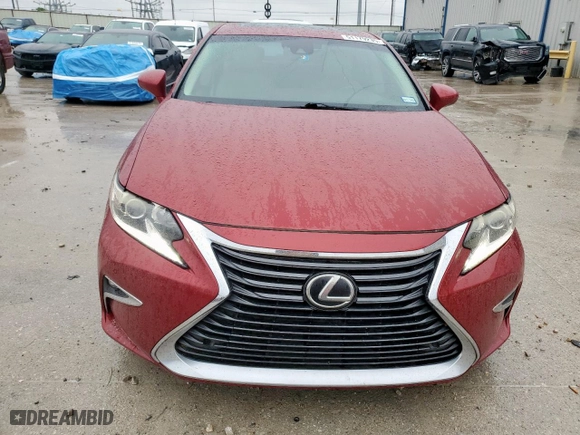 2016 Lexus ES 350 with VIN 58ABK1GG1GU018798, listed as a Copart auction lot 51179235 with 107,769 mi miles and Salvage Title. Bid and sale history available at carsss.com. Image 5.