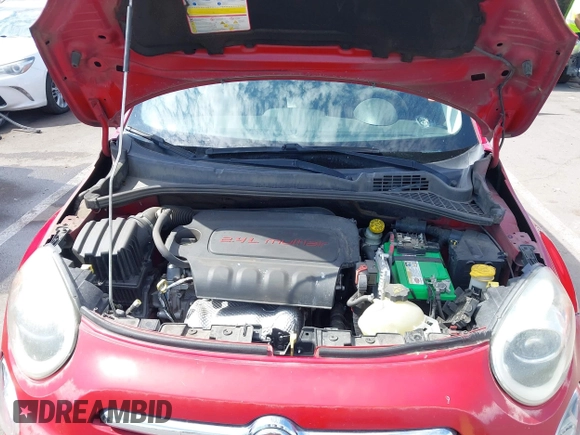2016 FIAT 500X Pop with VIN ZFBCFXAT5GP369986, listed as a IAAI auction lot 42614776 with 250,972 mi miles and . Bid and sale history available at DreamBid. Image 10.