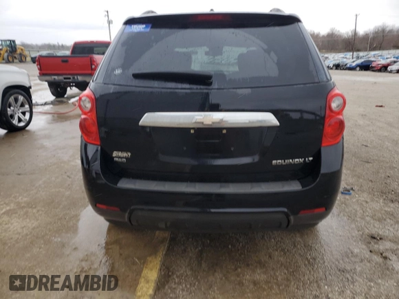 2013 Chevrolet Equinox LT z VIN 2GNFLEEK8D6128662, wystawiony jako Copart lot #47494385 z przebiegiem 111 557 mil mil oraz Szkoda całkowita • Salvage title. Historia ofert i sprzedaży dostępna na DreamBid. Obrazek 6.