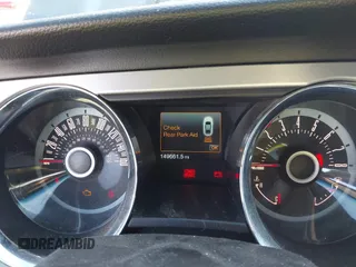2013 Ford Mustang V6 with VIN 1ZVBP8AM6D5232239, listed as a IAAI auction lot 42680307 with 149,661 mi miles and . Bid and sale history available at DreamBid. Image 7.