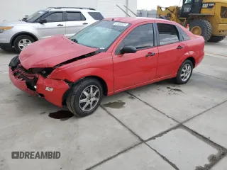 2005 Ford Focus S with VIN 1FAFP34N65W196405, listed as a Copart auction lot 51338525 with 283,977 mi miles and Salvage Title. Bid and sale history available at carsss.com. Image 1.