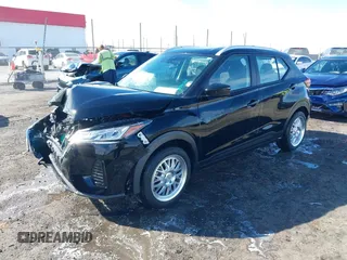 2022 Nissan Kicks SV with VIN 3N1CP5CV8NL522689, listed as a IAAI auction lot 41741763 with 30,798 mi miles and . Bid and sale history available at DreamBid. Image 2.