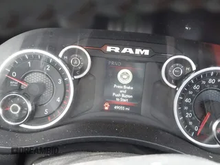 2023 Ram 2500 Big Horn with VIN 3C6UR5DL8PG611061, listed as a IAAI auction lot 41911153 with 49,055 mi miles. Bid and sale history available at carsss.com. Image 7.