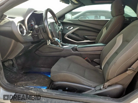 2019 Chevrolet Camaro 1LT with VIN 1G1FB3DS5K0119756, listed as a Copart auction lot 59923005 with 112,899 mi miles and Salvage title. Bid and sale history available at DreamBid. Image 7.