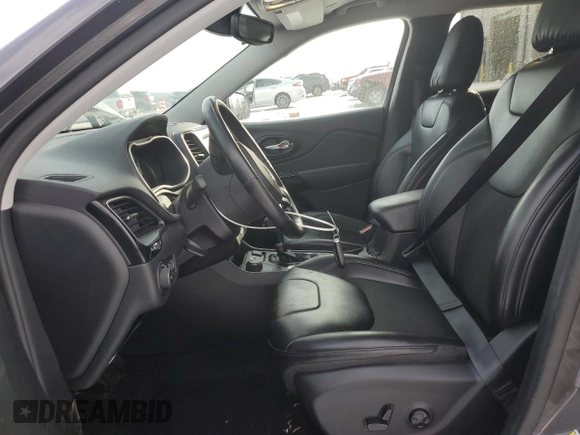 2021 Jeep Cherokee Latitude Plus с VIN 1C4PJMLB0MD147675, выставлен на аукционе Copart как лот 46155035 с пробегом 12 805 миль миль и Списание • Salvage title. История ставок и продаж доступна на DreamBid. Изображение 7.