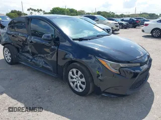 2020 Toyota Corolla LE with VIN 5YFEPRAE6LP063940, listed as a IAAI auction lot 41674454 with 142,389 mi miles. Bid and sale history available at carsss.com. Image 1.