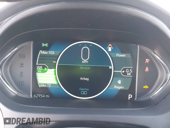 2017 Chevrolet Bolt EV LT z VIN 1G1FW6S05H4190464, wystawiony jako IAAI lot #41662766 z przebiegiem 62 954 mil mil oraz . Historia ofert i sprzedaży dostępna na DreamBid. Obrazek 18.
