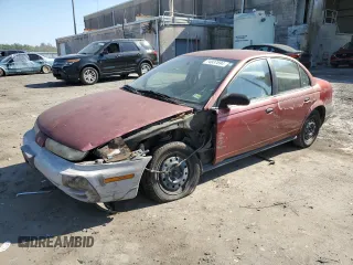 1997 Saturn SL with VIN 1G8ZF5285VZ412630, listed as a Copart auction lot 74937694 with 165,371 mi miles and Salvage Title. Bid and sale history available at carsss.com. Image 1.