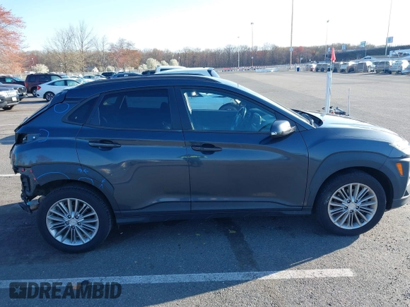 2019 Hyundai Kona SEL with VIN KM8K2CAAXKU318906, listed as a IAAI auction lot 41992237 with 101,964 mi miles. Bid and sale history available at carsss.com. Image 13.