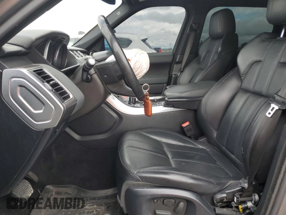 2015 Land Rover Range Rover Sport HSE with VIN SALWG2VF1FA519908, listed as a Copart auction lot 49310405 with 152,366 mi miles and Salvage Title. Bid and sale history available at DreamBid. Image 7.