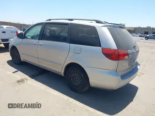 2005 Toyota Sienna CE with VIN 5TDZA23C75S296550, listed as a IAAI auction lot 42609828 with 185,515 mi miles and . Bid and sale history available at DreamBid. Image 3.