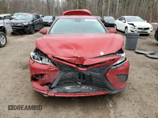 2020 Toyota Camry SE with VIN 4T1J11AK9LU350839, listed as a Copart auction lot 48998125 with 216,530 mi miles and Salvage Title. Bid and sale history available at carsss.com. Image 5.