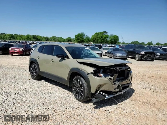 2024 Mazda CX-50 Premium Plus with VIN 7MMVABEY9RN165879, listed as a Copart auction lot 53045115 with 8,860 mi miles and Salvage title. Bid and sale history available at DreamBid. Image 14.