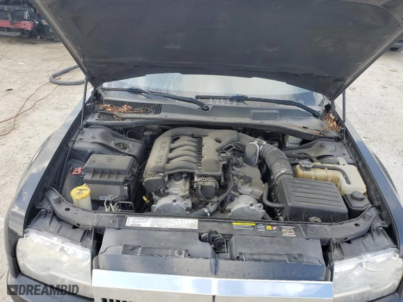 2006 Chrysler 300 Touring with VIN 2C3KA53GX6H421048, listed as a Copart auction lot 49975515 with 89,188 mi miles and Salvage Title. Bid and sale history available at carsss.com. Image 11.