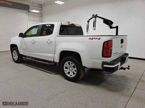 2018 Chevrolet Colorado 4WD LT with VIN 1GCGTCEN7J1265540, listed as a Copart auction lot 46705155 with 144,193 mi miles and Clean Title. Bid and sale history available at carsss.com. Image 2.