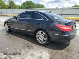 2010 Mercedes-Benz E 350 with VIN WDDKJ5GB0AF007786, listed as a Copart auction lot 54393485 with 129,573 mi miles and Salvage Title. Bid and sale history available at carsss.com. Image 2.